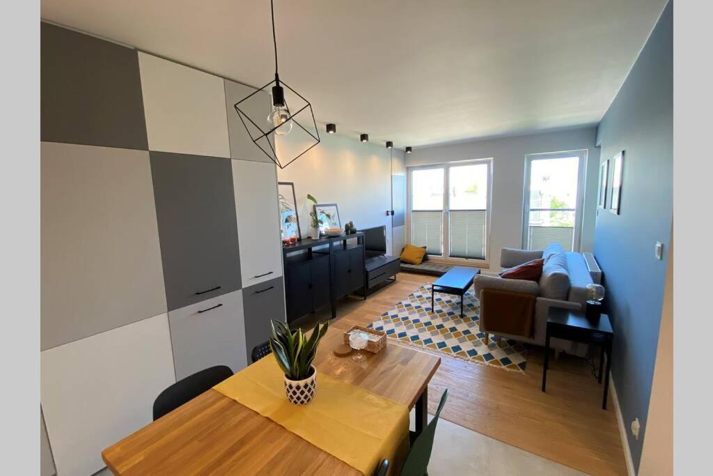 Ferienwohnung Apartament Na Wodnej Łódź Exterior foto